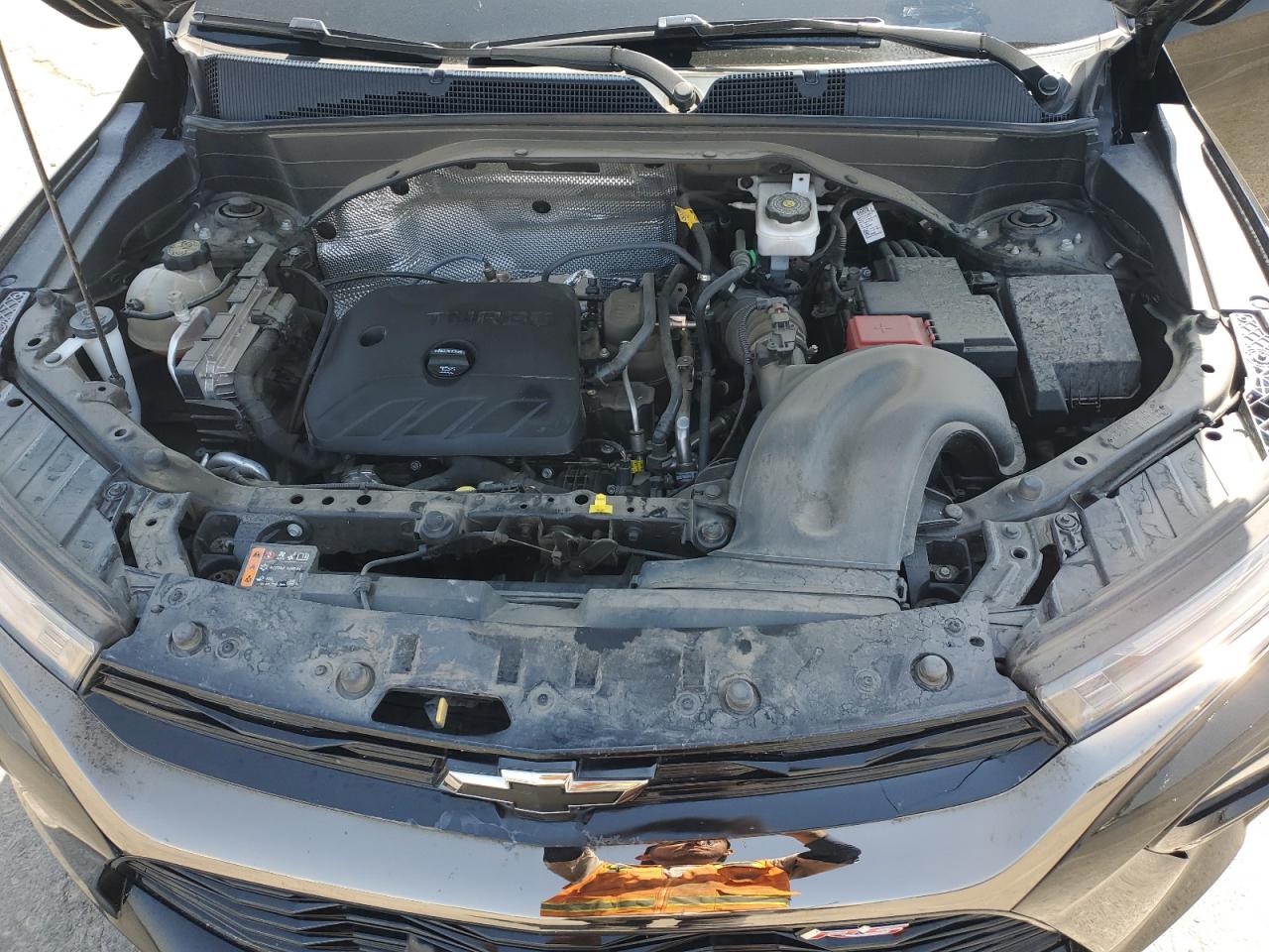 2023 Chevrolet Trailblazer Rs VIN: KL79MTSL7PB114514 Lot: 71294515