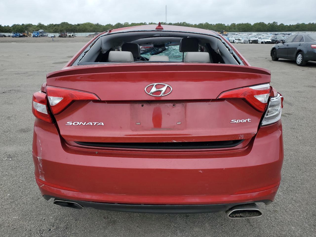 2017 Hyundai Sonata Sport VIN: 5NPE34AF0HH443786 Lot: 82118585