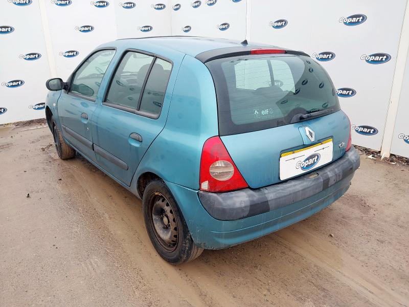 2005 RENAULT CLIO EXPRESSION 16V 