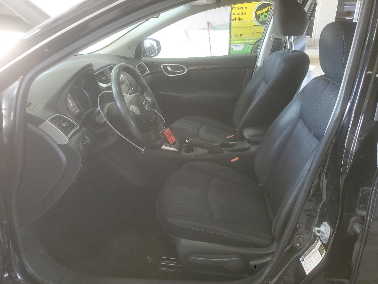 2016 Nissan Sentra S VIN: 3N1AB7AP0GY318738 Lot: 80814635