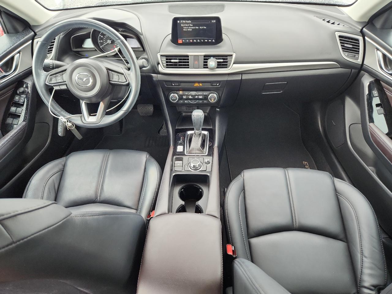 2018 Mazda 3 Touring VIN: 3MZBN1V31JM234081 Lot: 83941955