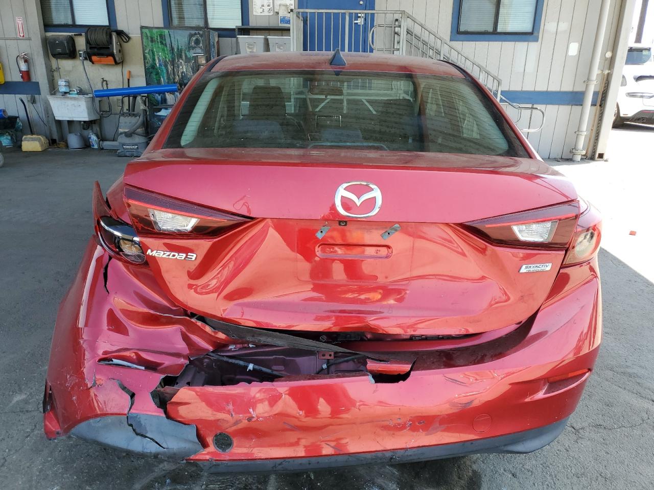 2016 Mazda 3 Sport VIN: 3MZBM1U71GM298167 Lot: 71771045