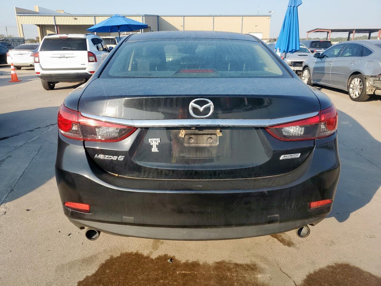 2017 Mazda 6 Touring VIN: JM1GL1V54H1130370 Lot: 80679935