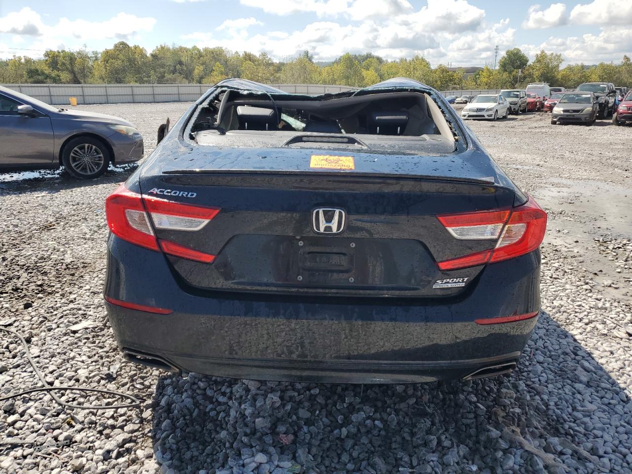 2021 Honda Accord Sport Se VIN: 1HGCV1F42MA034814 Lot: 84407185