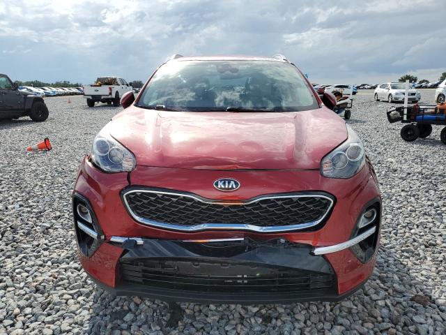  KIA SPORTAGE 2021 Czerwony