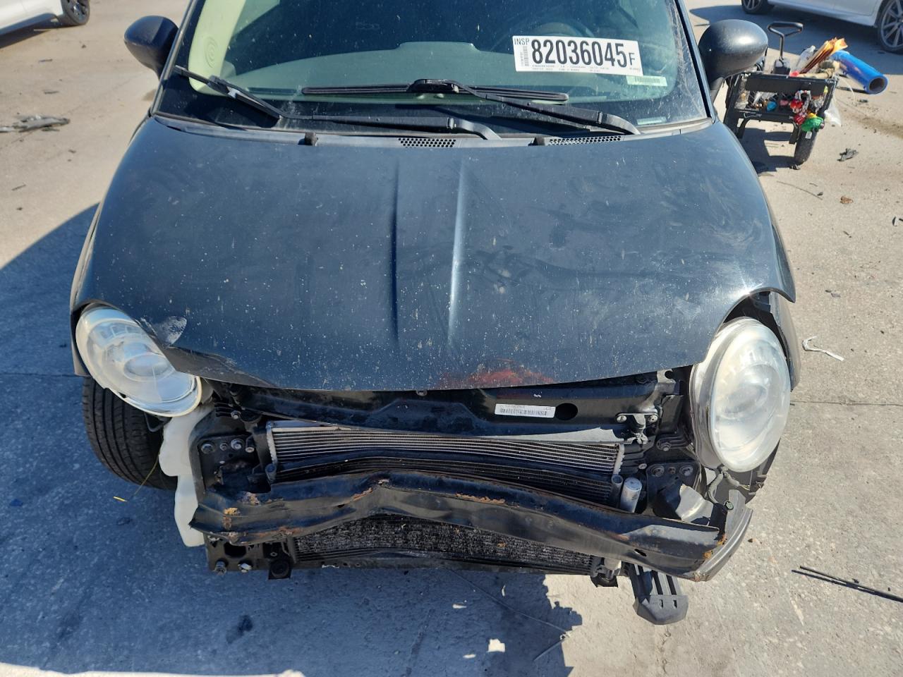 2017 Fiat 500 Pop VIN: 3C3CFFKR9HT671423 Lot: 82036045