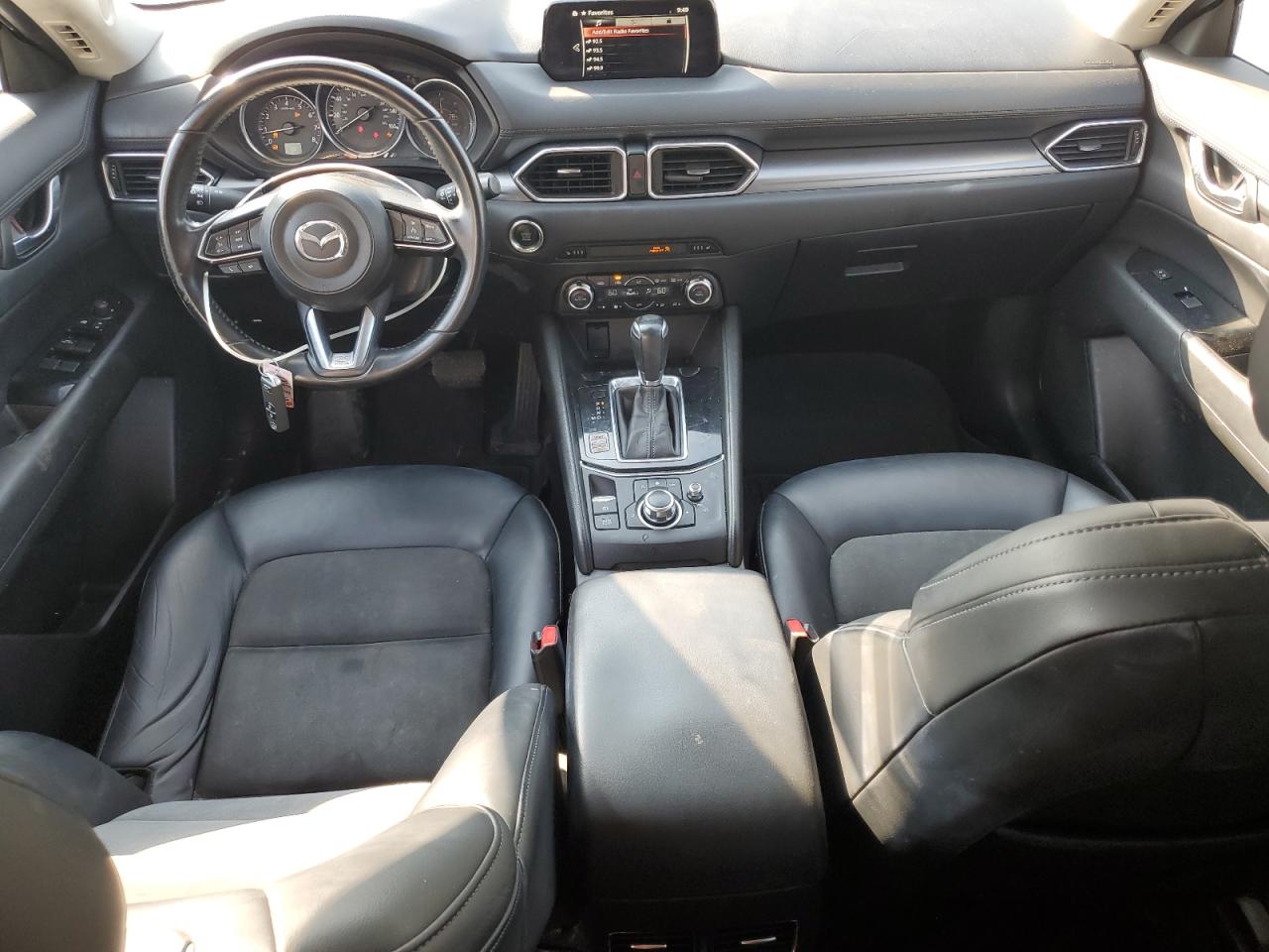 2017 Mazda Cx-5 Touring VIN: JM3KFBCL9H0156758 Lot: 81470345