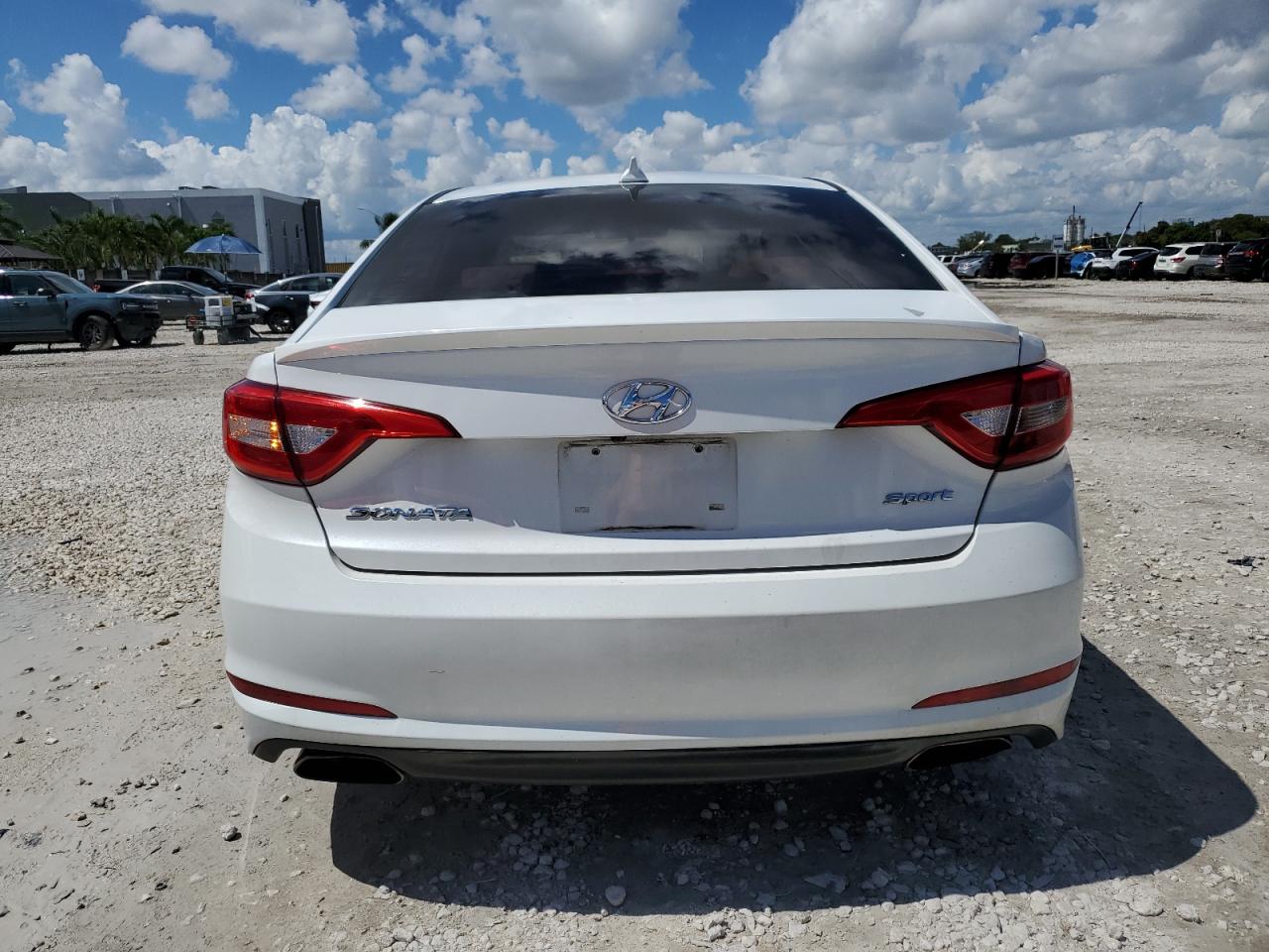 2017 Hyundai Sonata Sport VIN: 5NPE34AF0HH534413 Lot: 80492175