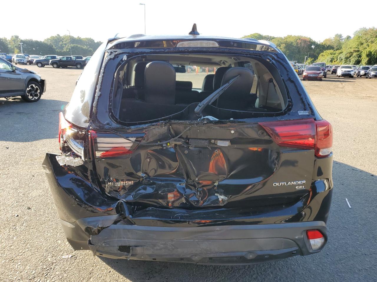 2018 Mitsubishi Outlander Se VIN: JA4AZ3A33JJ006191 Lot: 81095565