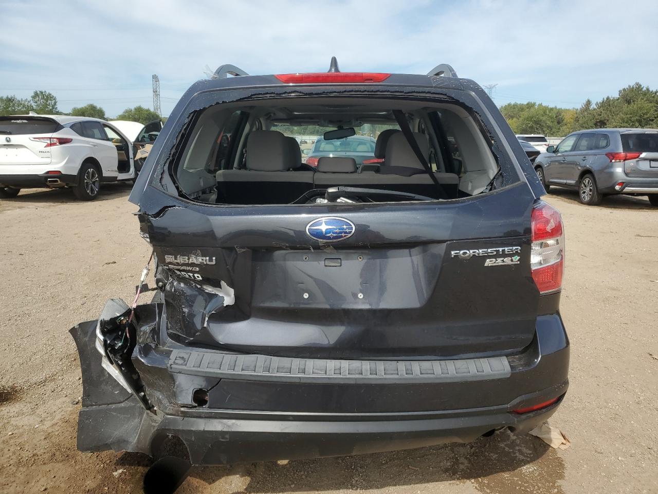 2016 Subaru Forester 2.5I Premium VIN: JF2SJADC7GH551541 Lot: 80028255