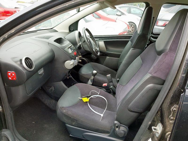 2013 TOYOTA AYGO VVT-I ICE 