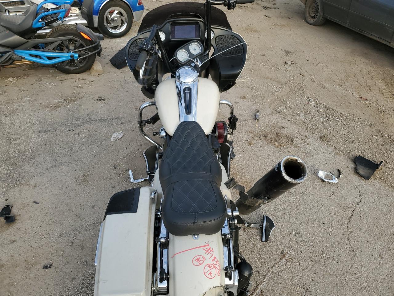 2022 Harley-Davidson Fltrx VIN: 1HD1KHC17NB622199 Lot: 80256305