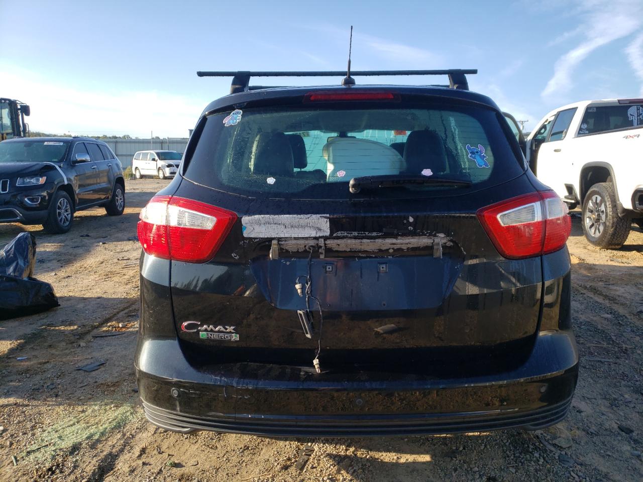 2014 Ford C-Max Premium VIN: 1FADP5CU8EL501870 Lot: 71791215