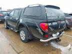 2011 MITSUBISHI L200 BARB LB DCB DI-D 4X4  for sale at Copart SANDWICH