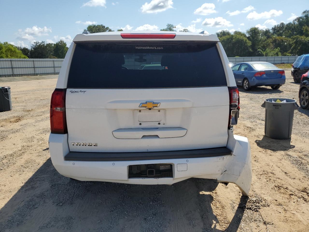 2015 Chevrolet Tahoe K1500 Ls VIN: 1GNSKAKC0FR622156 Lot: 71258725