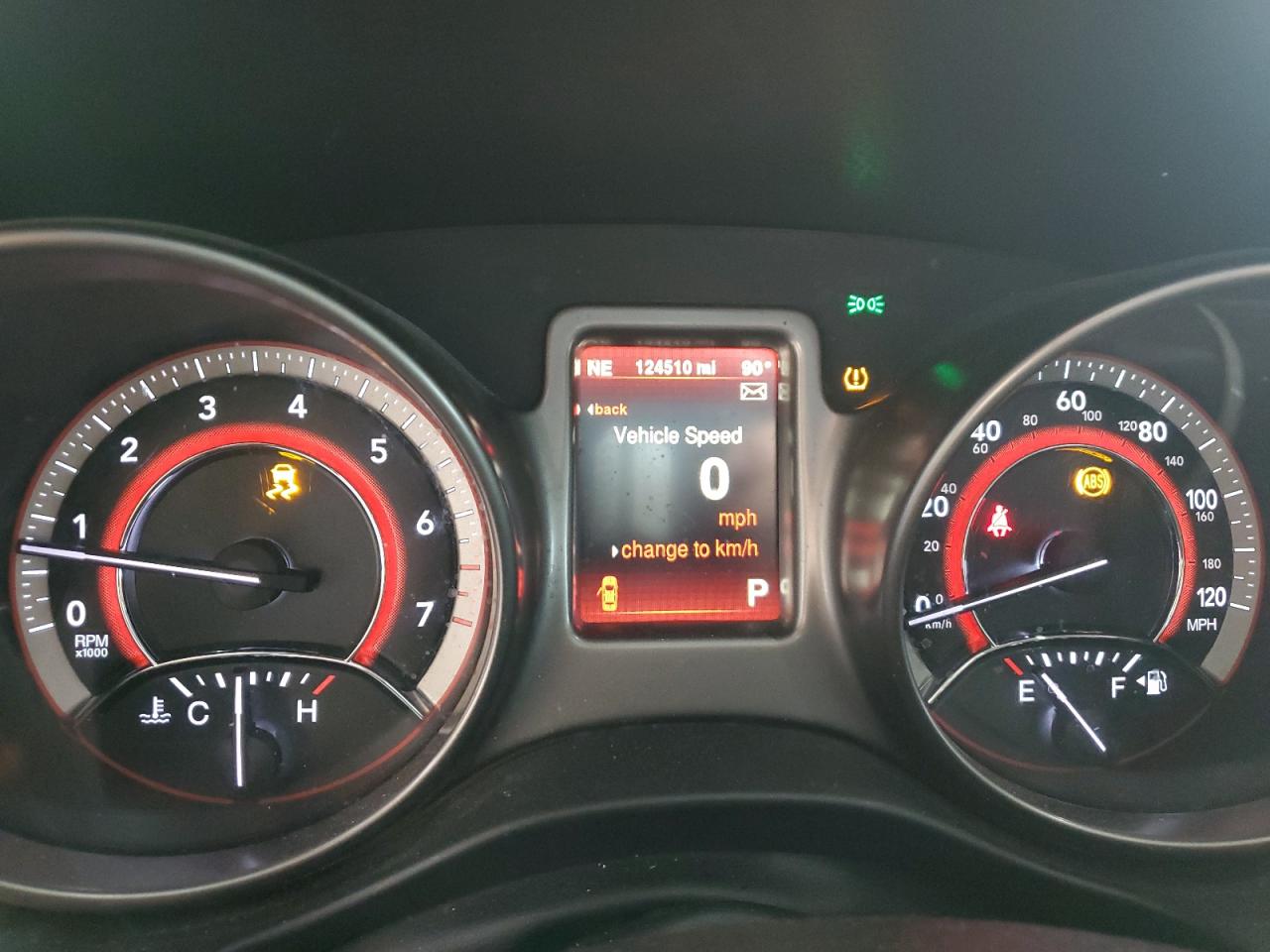 2015 Dodge Journey Crossroad VIN: 3C4PDCGG4FT606260 Lot: 81590525