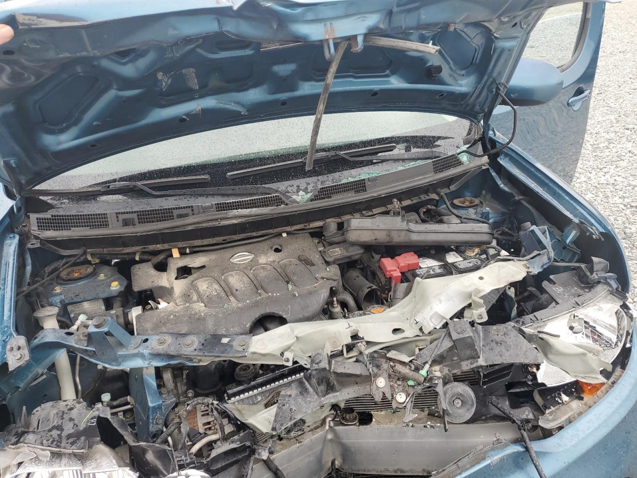 2014 Nissan Cube S VIN: JN8AZ2KRXET350750 Lot: 81835825