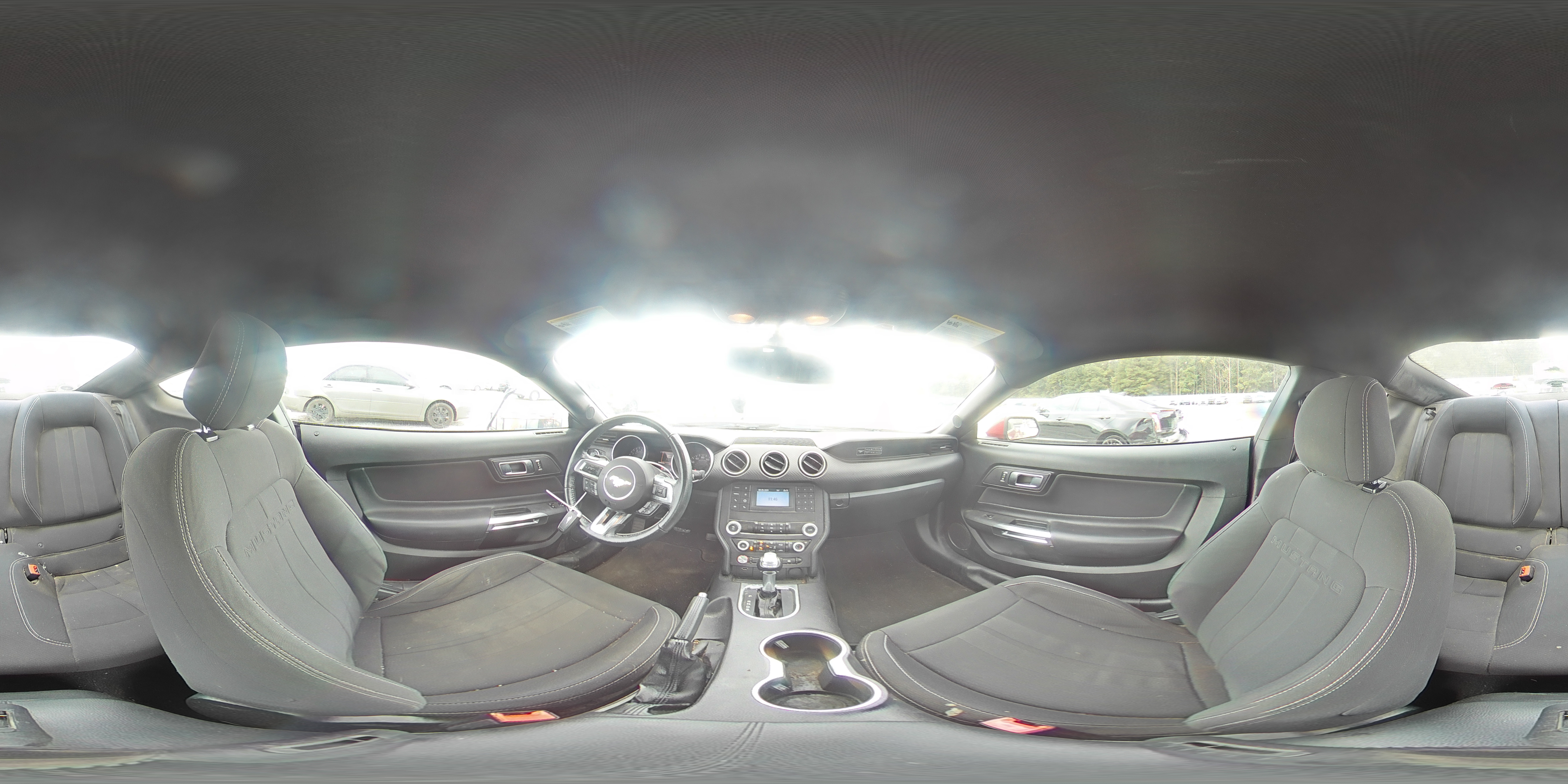 2020 Ford Mustang VIN: 1FA6P8TH2L5132843 Lot: 81847475