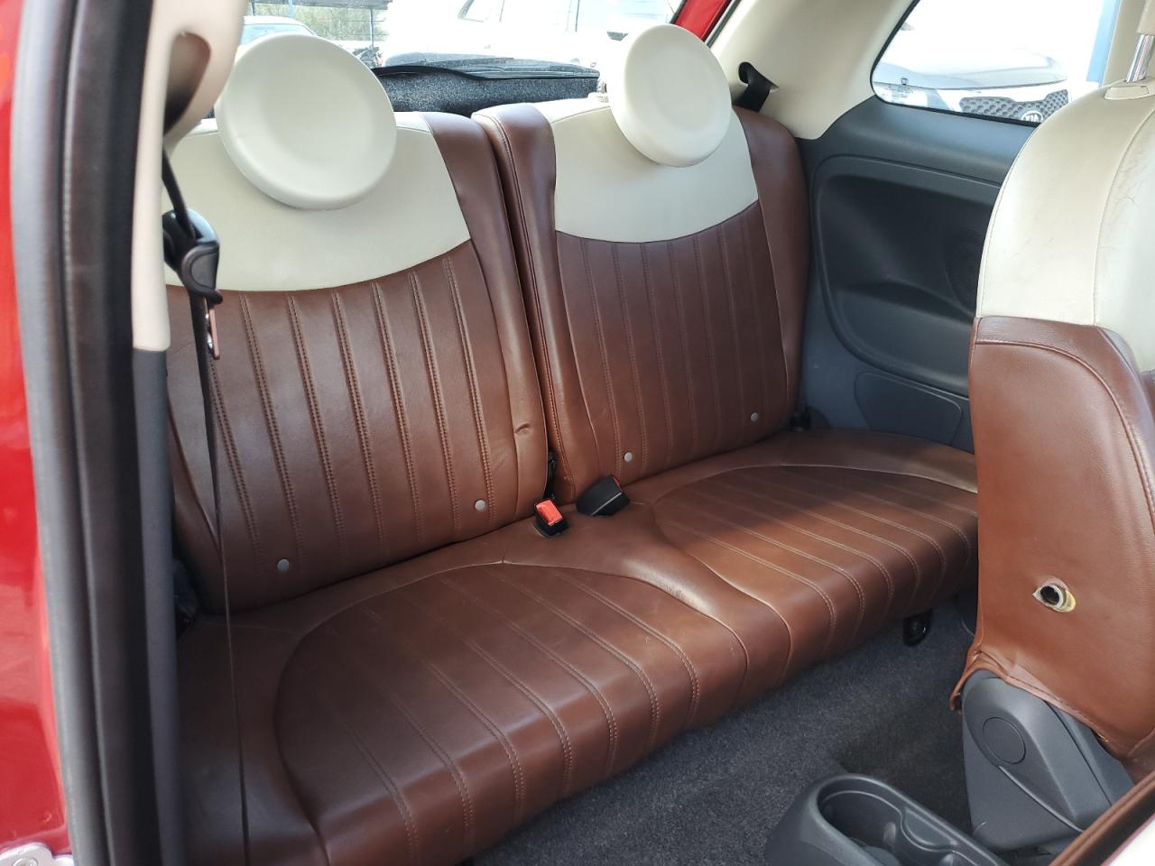 2014 Fiat 500 Lounge VIN: 3C3CFFCRXET242348 Lot: 84483755