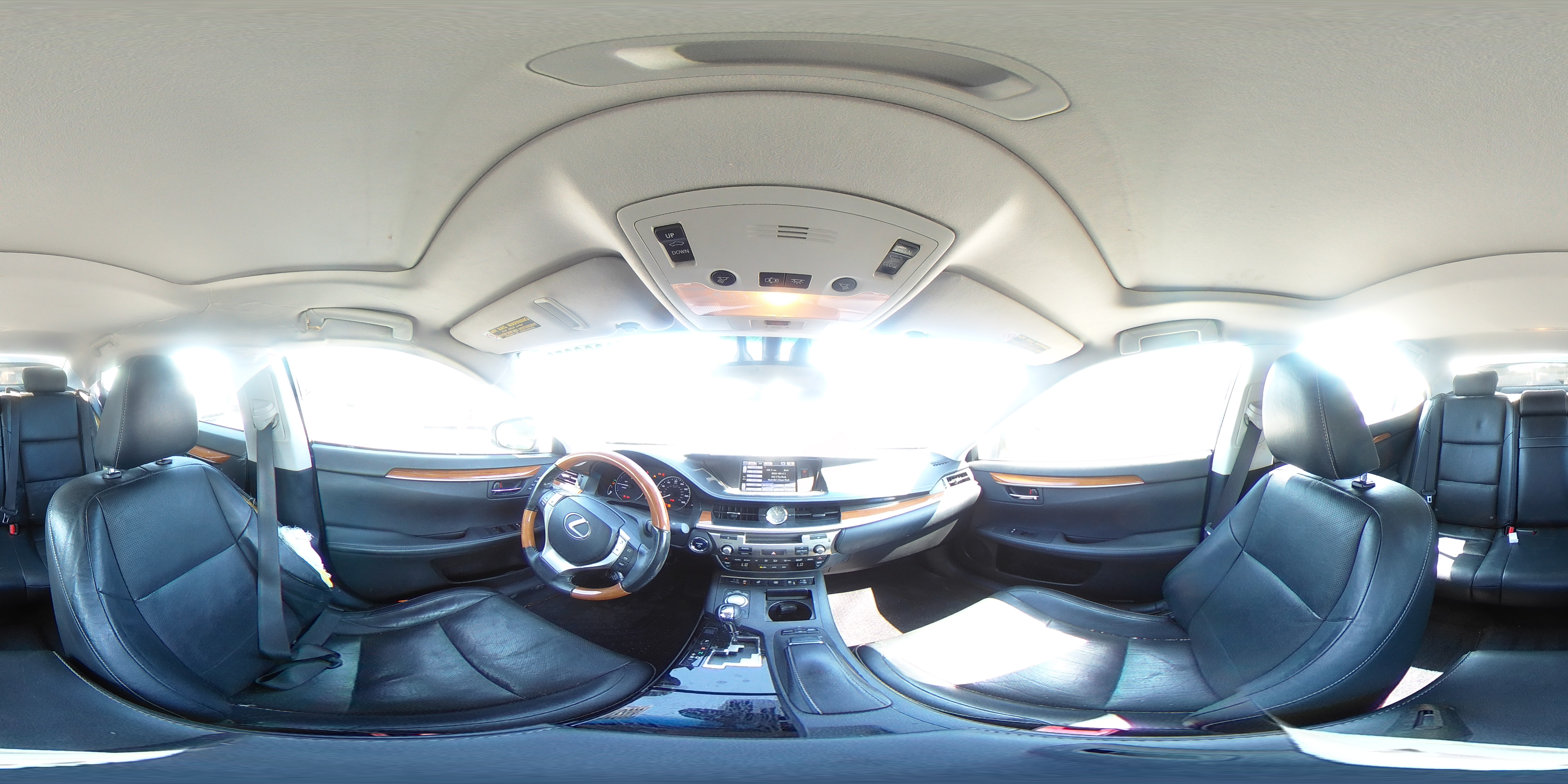 2014 Lexus Es 300H VIN: JTHBW1GG4E2058607 Lot: 80839505