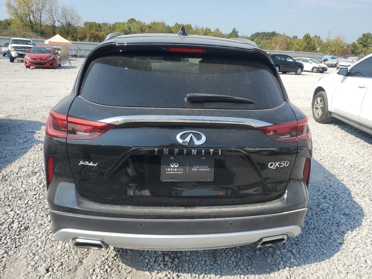 2021 Infiniti Qx50 Luxe VIN: 3PCAJ5BA6MF106934 Lot: 81046095
