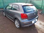 2011 VOLKSWAGEN POLO SE 85 1.4 SE 3DR for sale at Copart PETERLEE