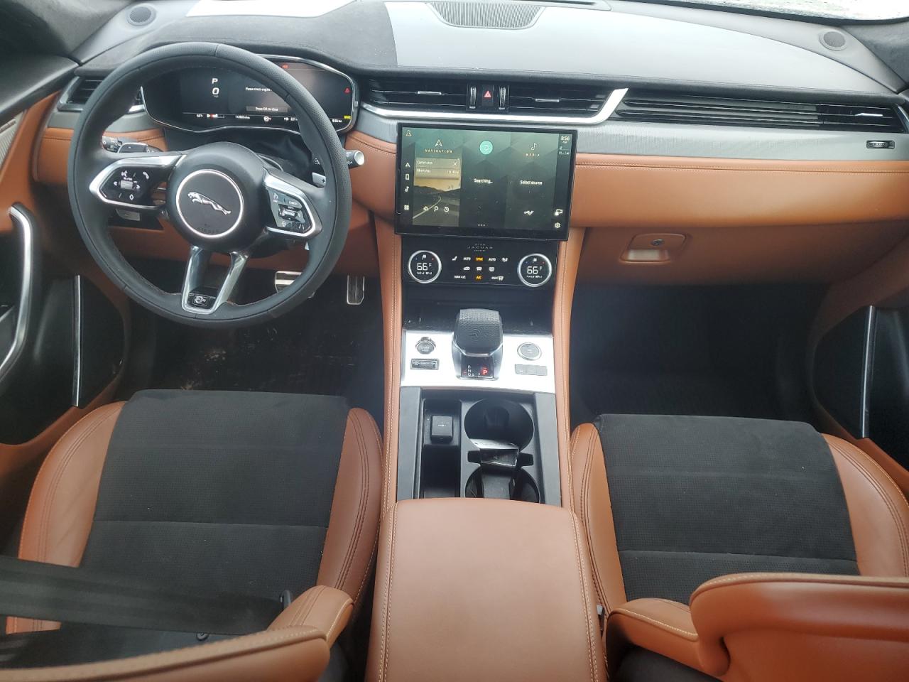 2023 Jaguar F-Pace Svr VIN: SADCZ2EE7PA710024 Lot: 80105795