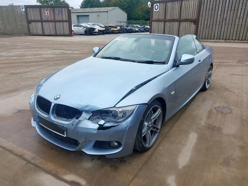 2010 BMW 335I M SPORT AUTO  for sale at Copart SANDY