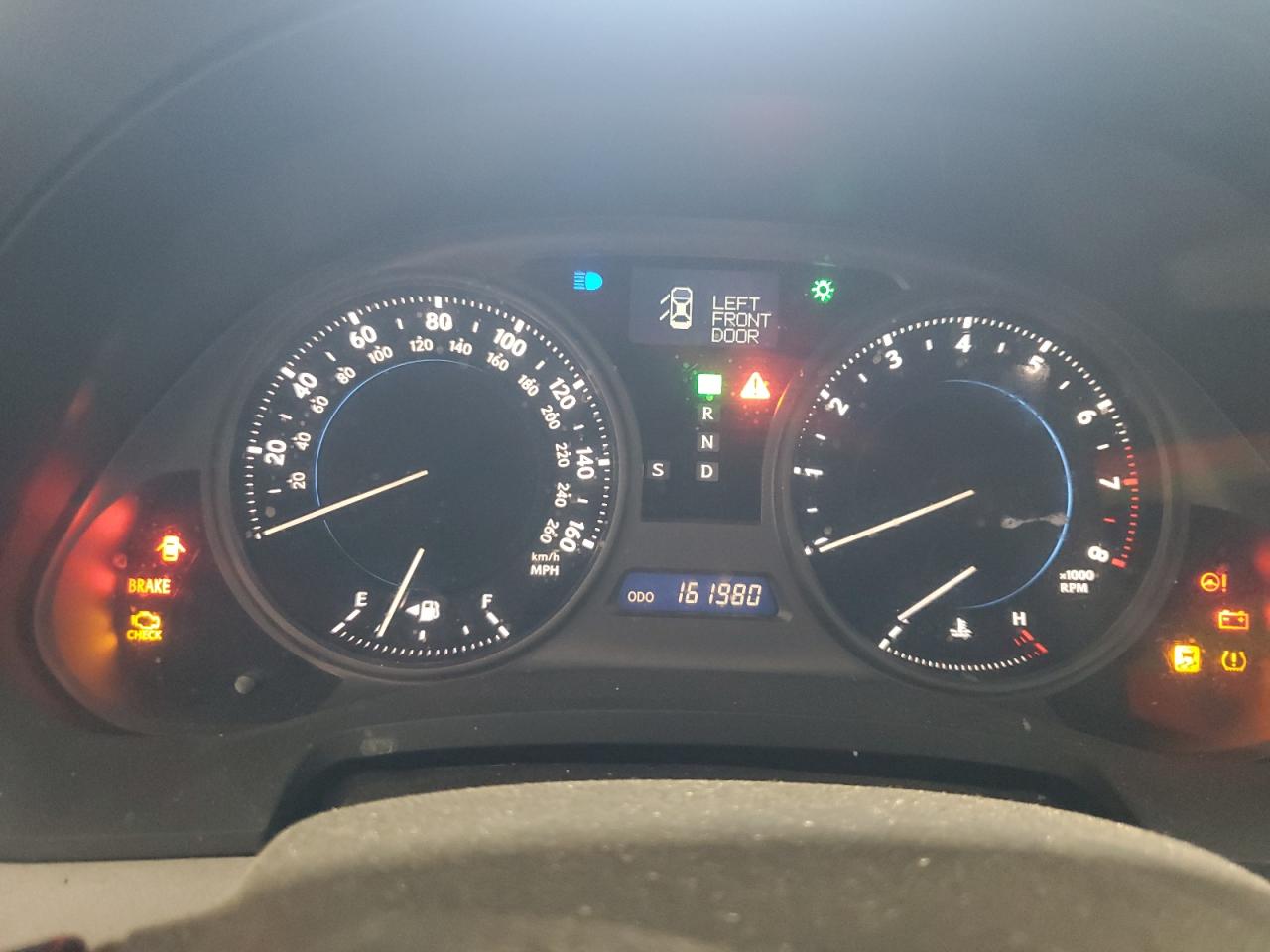 2010 Lexus Is 250 VIN: JTHCF5C28A5041176 Lot: 80394455