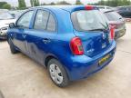 2014 NISSAN MICRA VISIA  for sale at Copart SANDY
