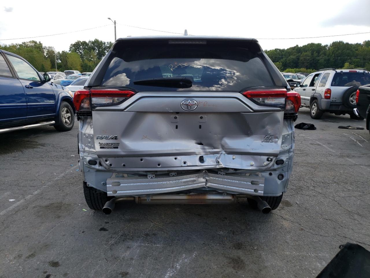 2021 Toyota Rav4 Le VIN: 2T3F1RFV4MC162358 Lot: 70893595