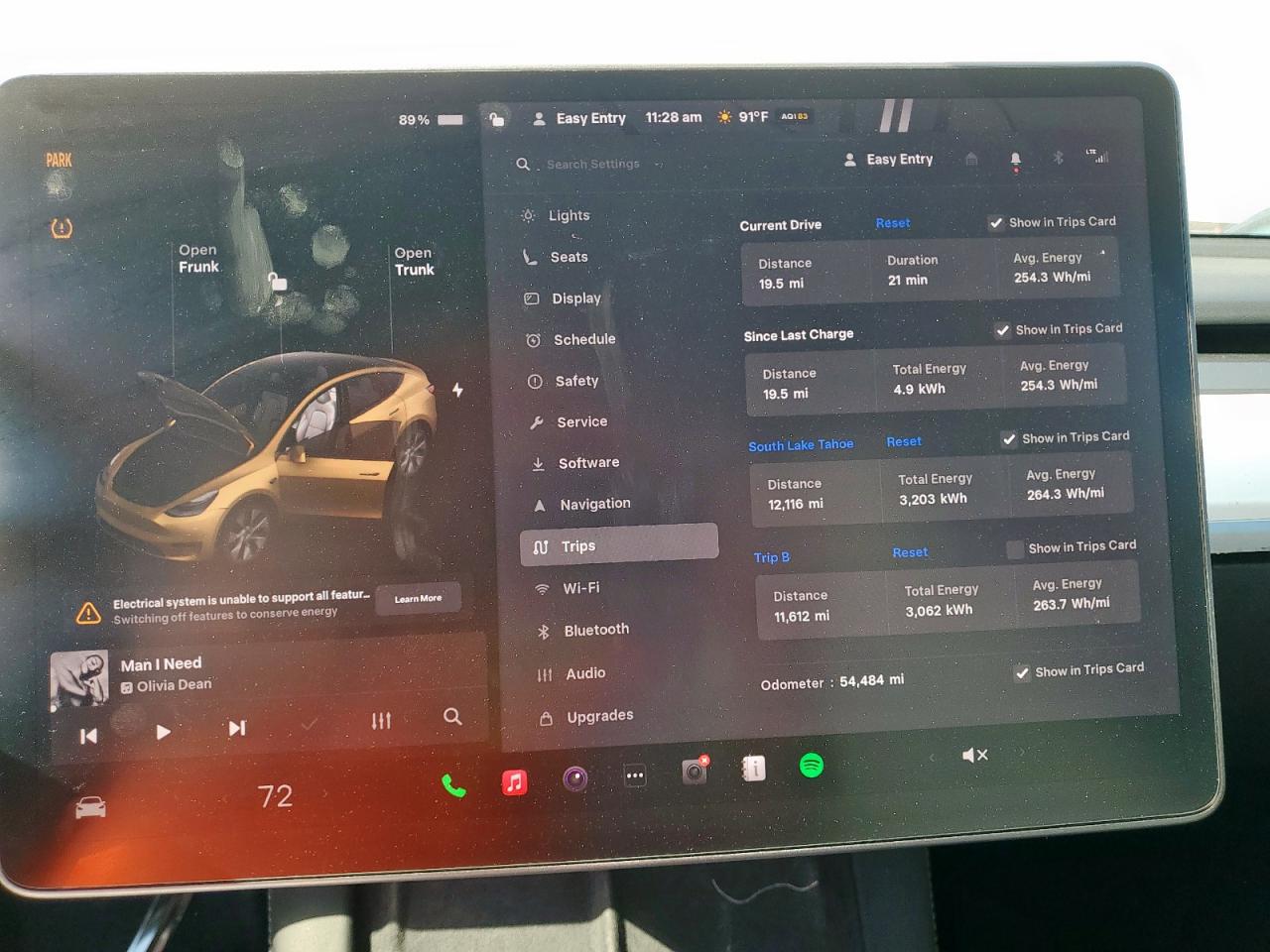 2021 Tesla Model Y VIN: 5YJYGDEEXMF228606 Lot: 81235905