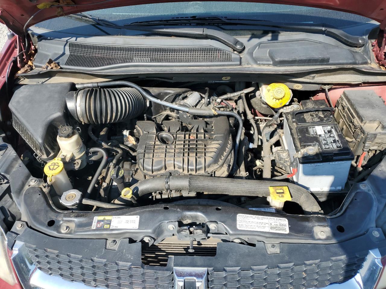 2014 Dodge Grand Caravan Se VIN: 2C4RDGBG1ER163297 Lot: 81726835