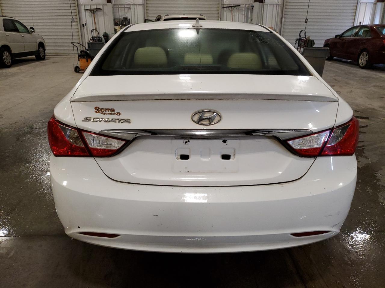 2013 Hyundai Sonata Gls VIN: 5NPEB4AC2DH718626 Lot: 83820435