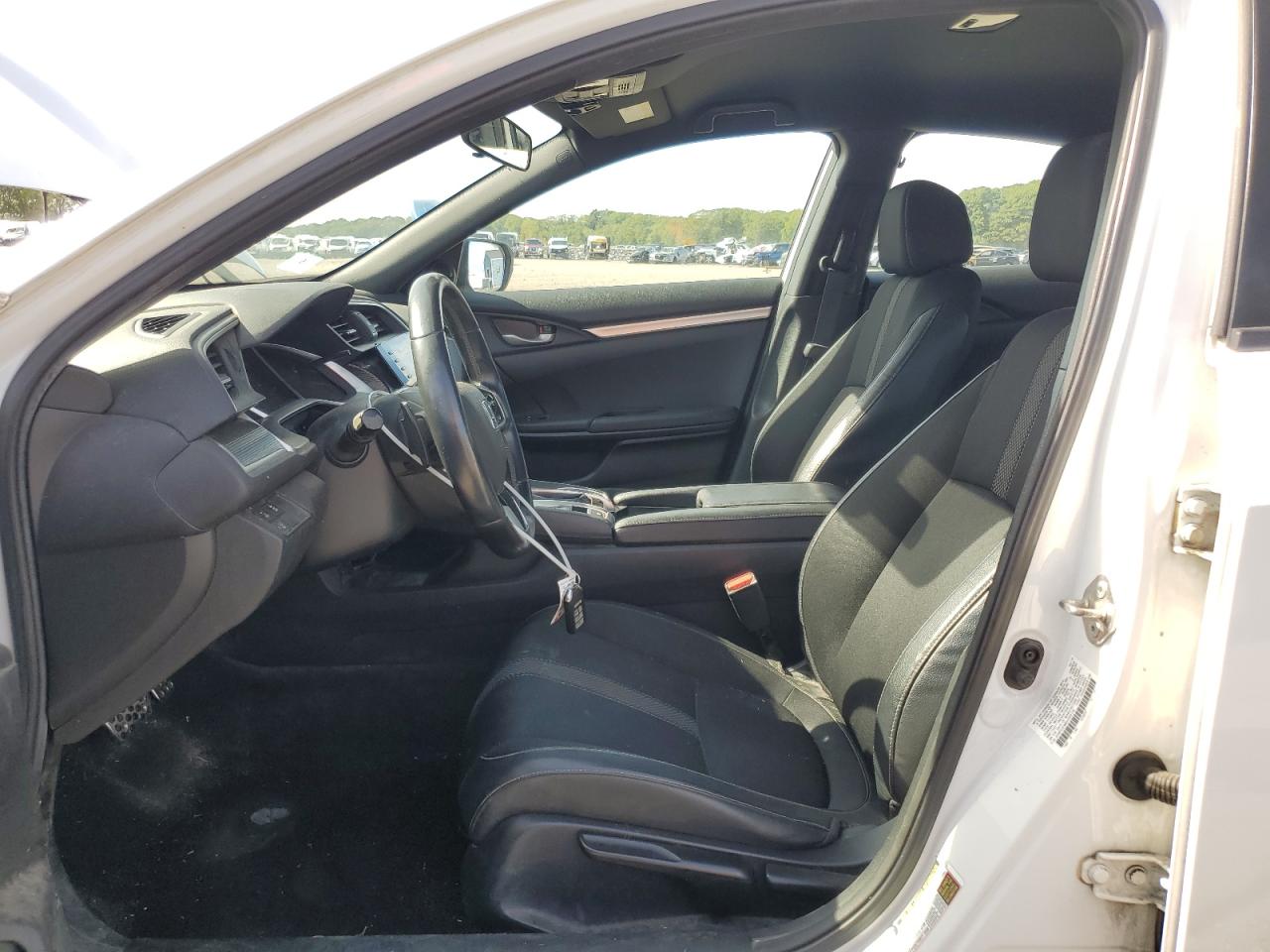 2019 Honda Civic Sport VIN: 2HGFC2F88KH544126 Lot: 84021805