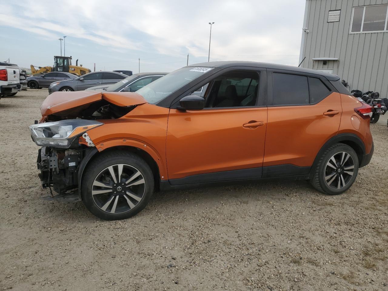 NISSAN KICKS 2020. Lot# 81606545. VIN 3N1CP5CVXLL566125. Photo 1