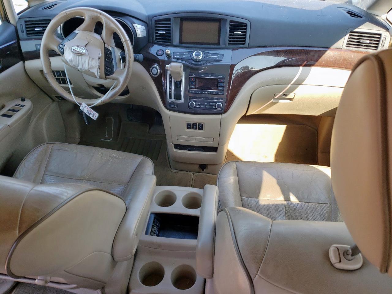 2013 Nissan Quest S VIN: JN8AE2KP4D9062714 Lot: 80459905
