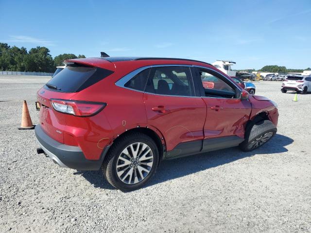  FORD ESCAPE 2022 Красный