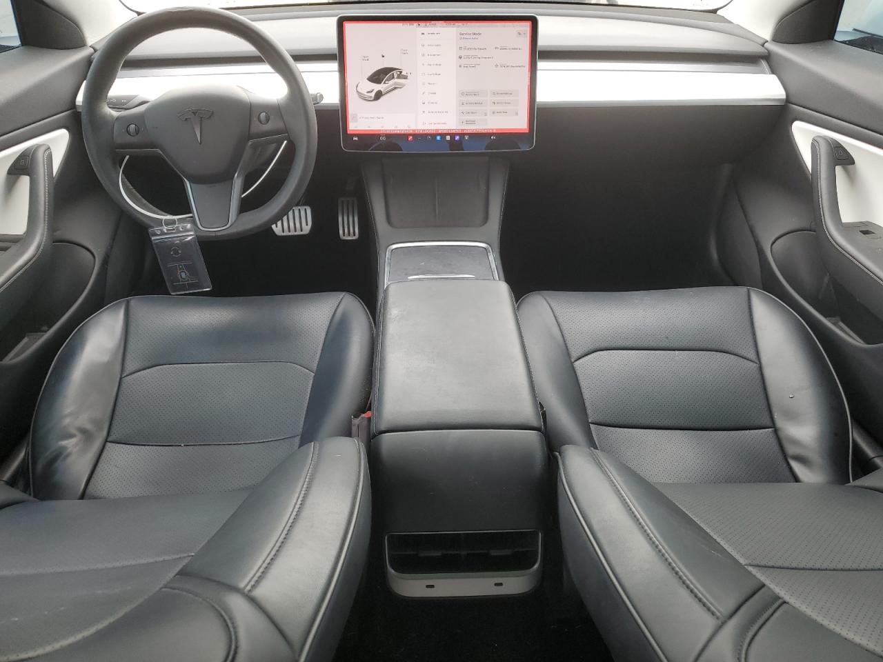 2021 Tesla Model 3 VIN: 5YJ3E1EC5MF914436 Lot: 82107855