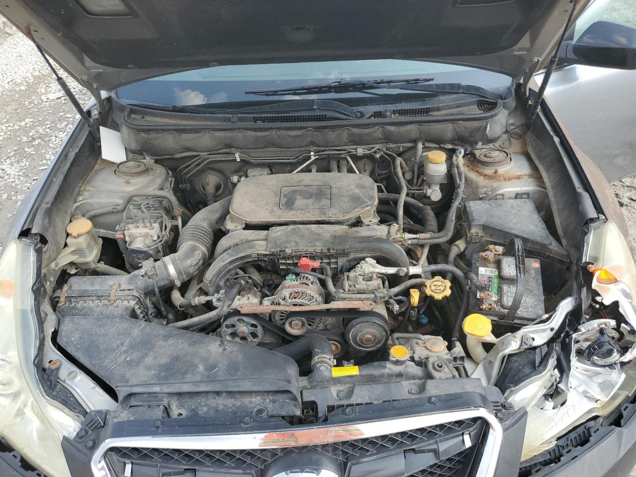2011 Subaru Legacy 2.5I VIN: 4S3BMCA61B3213414 Lot: 71589825