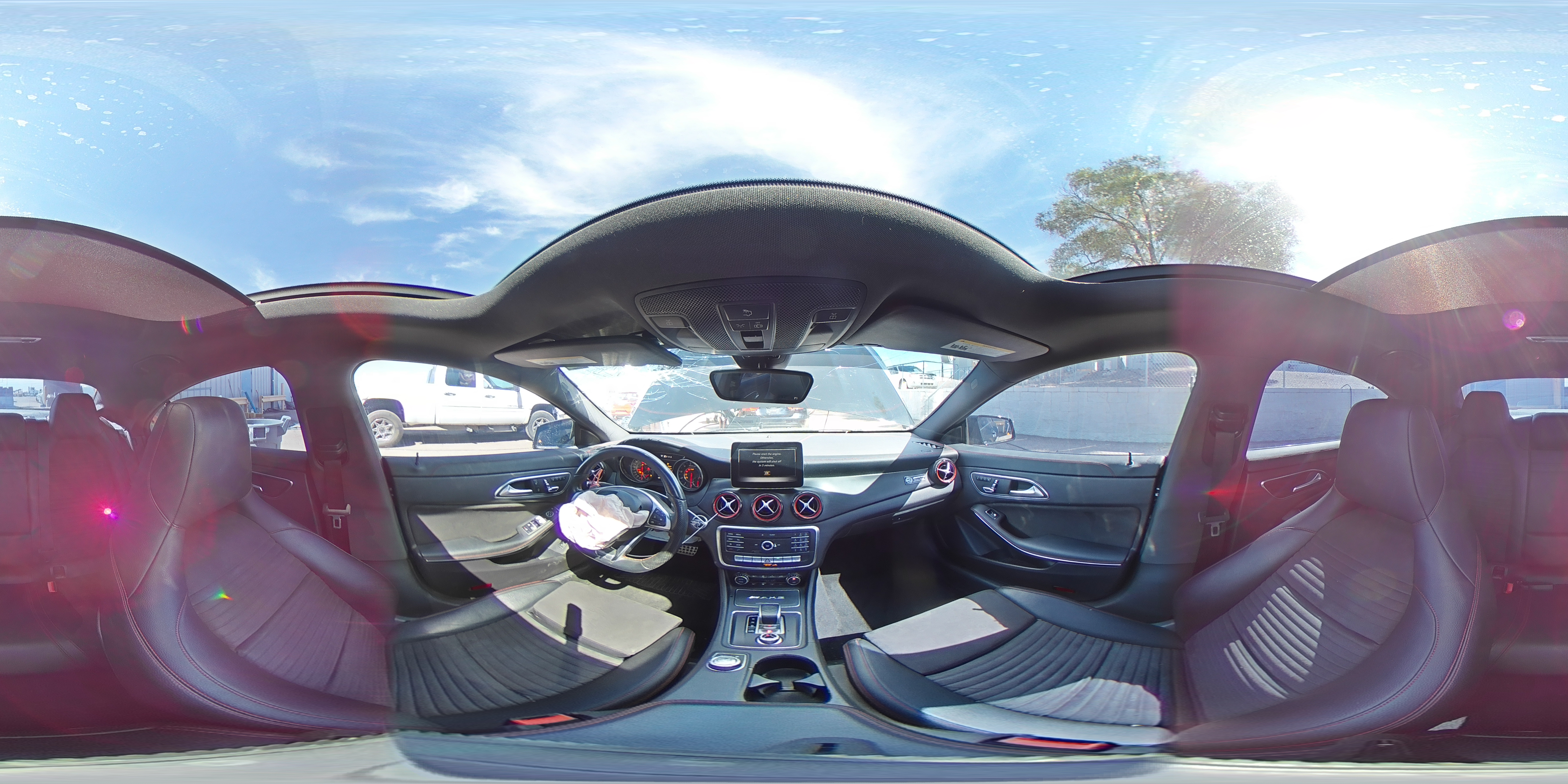 2018 Mercedes-Benz Cla 45 Amg VIN: WDDSJ5CB0JN595054 Lot: 81099315