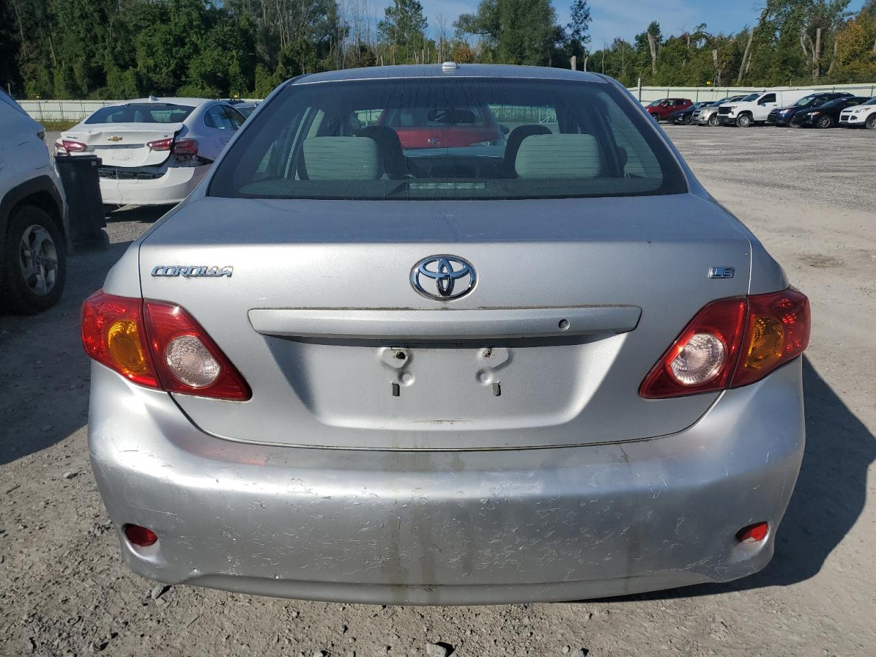 2010 Toyota Corolla Base VIN: 1NXBU4EE5AZ235119 Lot: 80086655