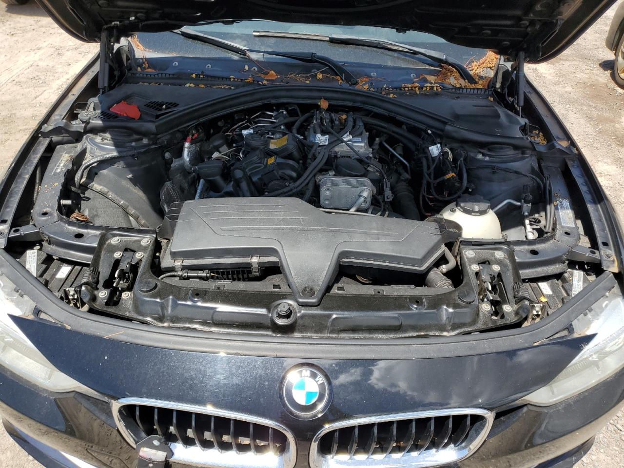 2013 BMW 328 I Sulev VIN: WBA3C1G51DNR45489 Lot: 83749725