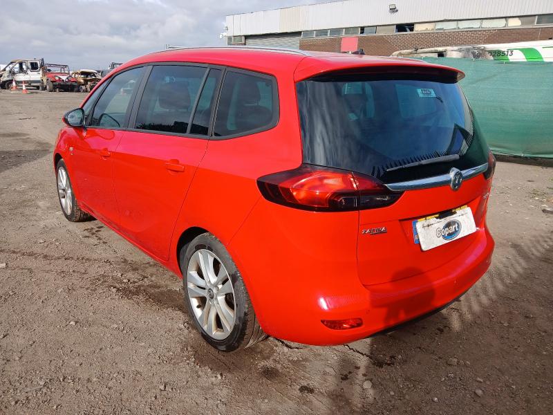 2015 VAUXHALL ZAFIRA SRI