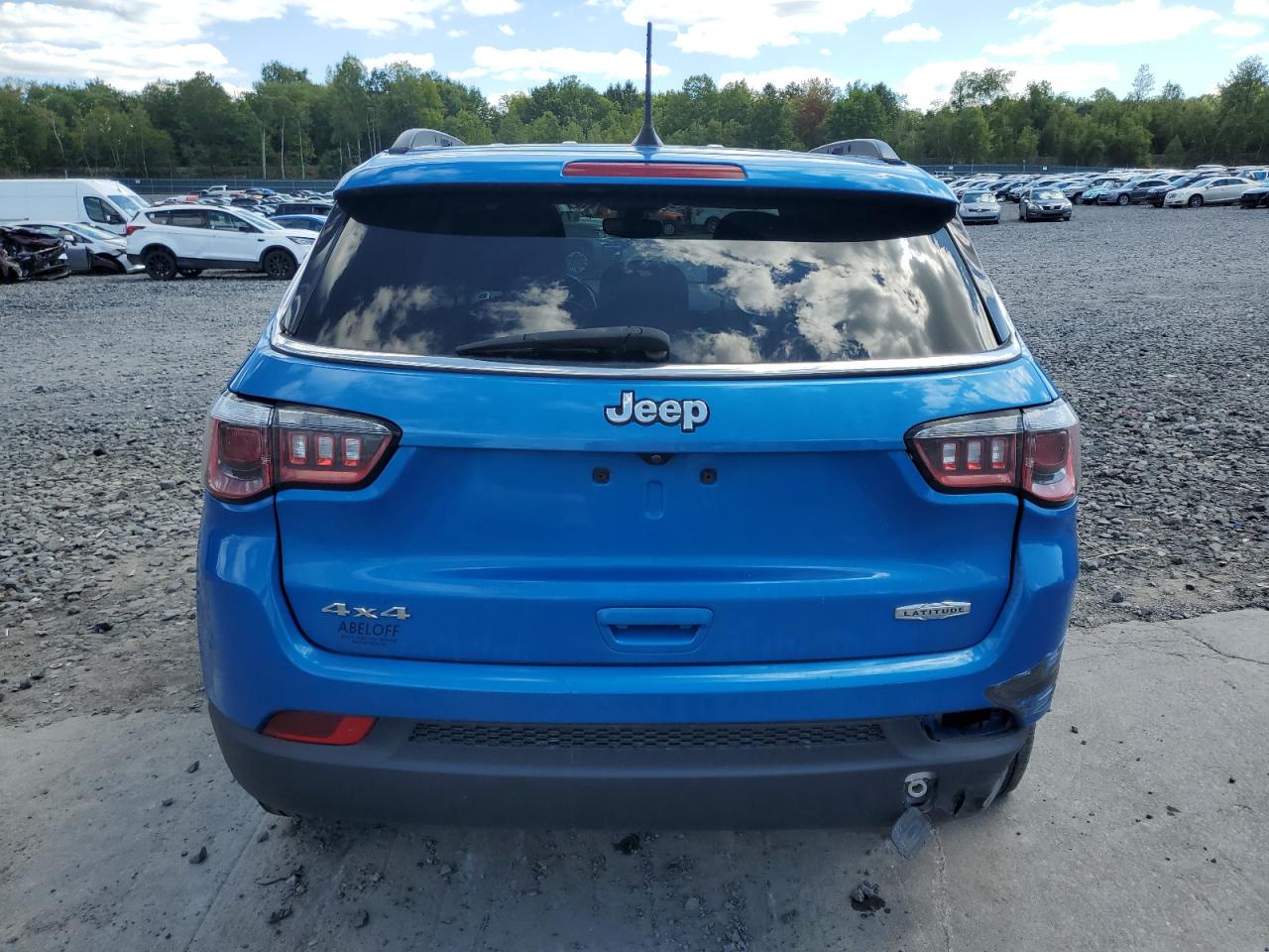 2019 Jeep Compass Latitude VIN: 3C4NJDBB7KT807193 Lot: 71016755