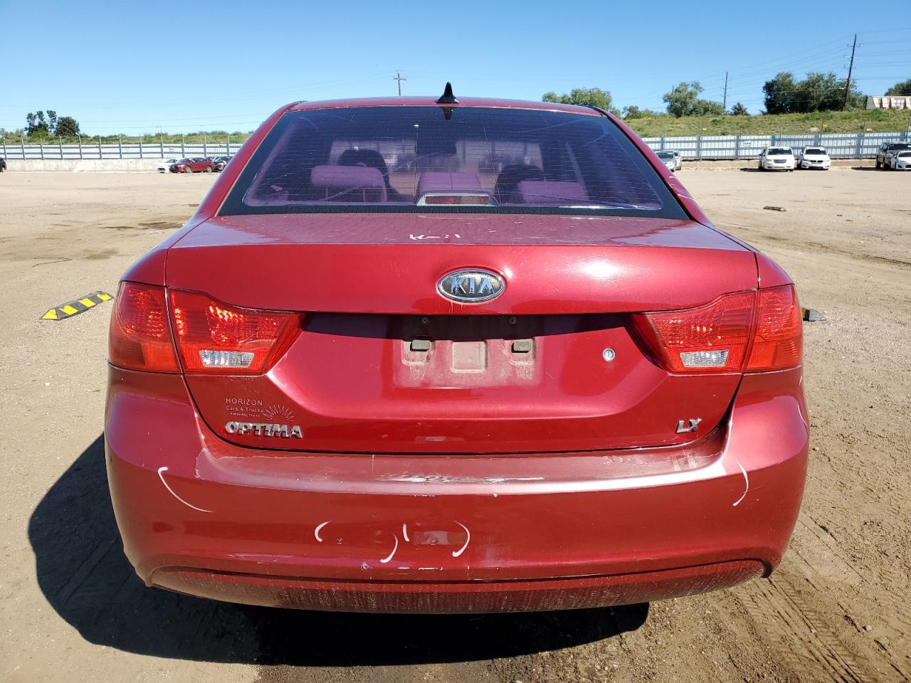 2009 Kia Optima Lx VIN: KNAGE228495309031 Lot: 84034815
