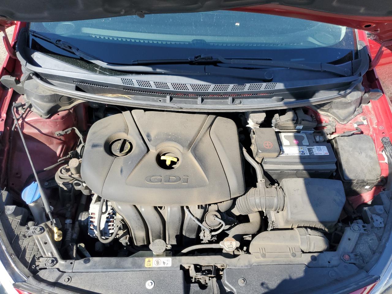 2015 Kia Forte Ex VIN: KNAFZ4A84F5282714 Lot: 83763425