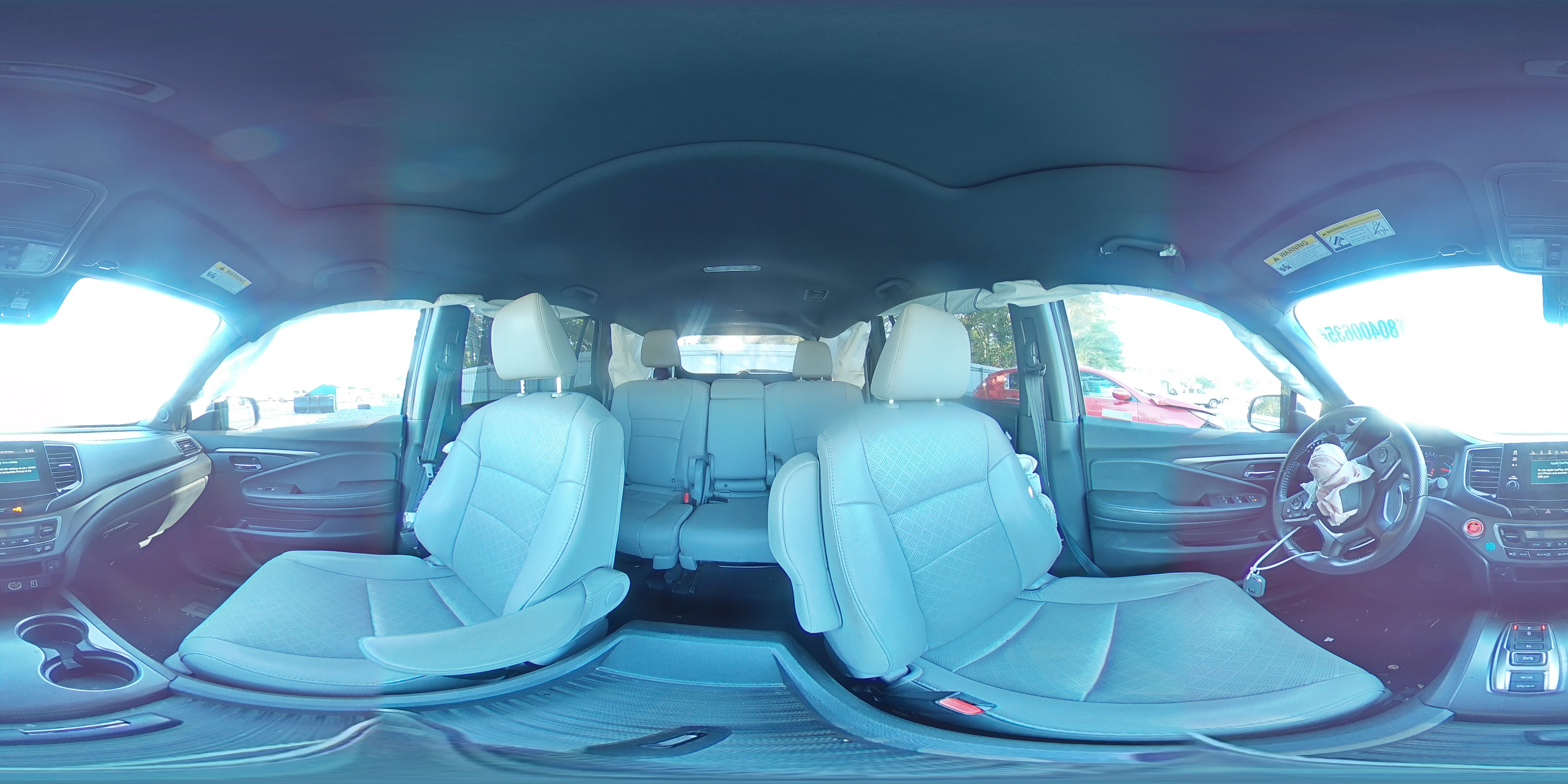 2020 Honda Passport Exl VIN: 5FNYF8H50LB015202 Lot: 80400635