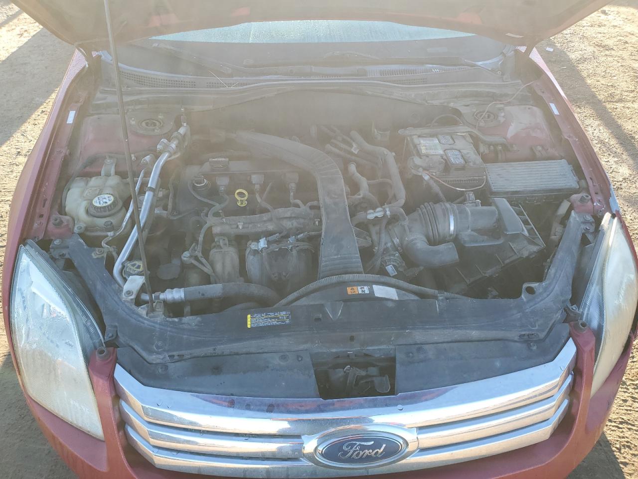 2006 Ford Fusion Se VIN: 3FAFP07Z86R159356 Lot: 83991935