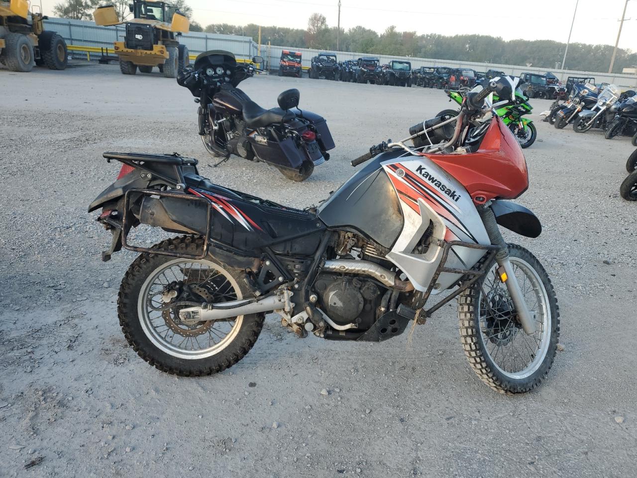 KAWASAKI ENDURO 2011. Lot# 84438155. VIN JKAKLEE1XBDA34437. Photo 1